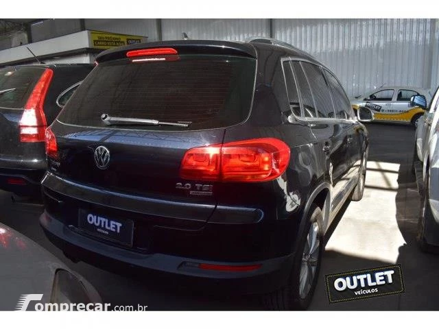 TIGUAN 2.0 TSI 16V TURBO GASOLINA 4P TIPTRONIC