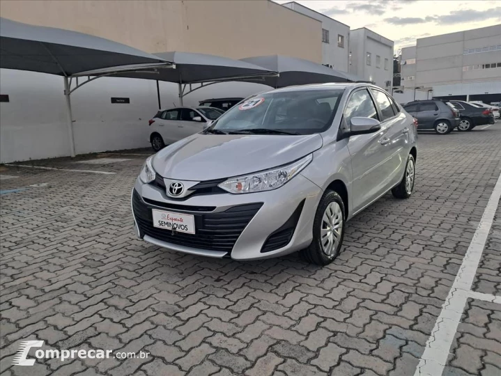 YARIS 1.5 16V FLEX SEDAN XL LIVE MULTIDRIVE