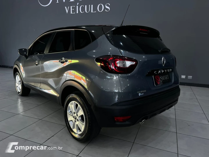 Captur Life 1.6 16v SCe CVT (Flex)
