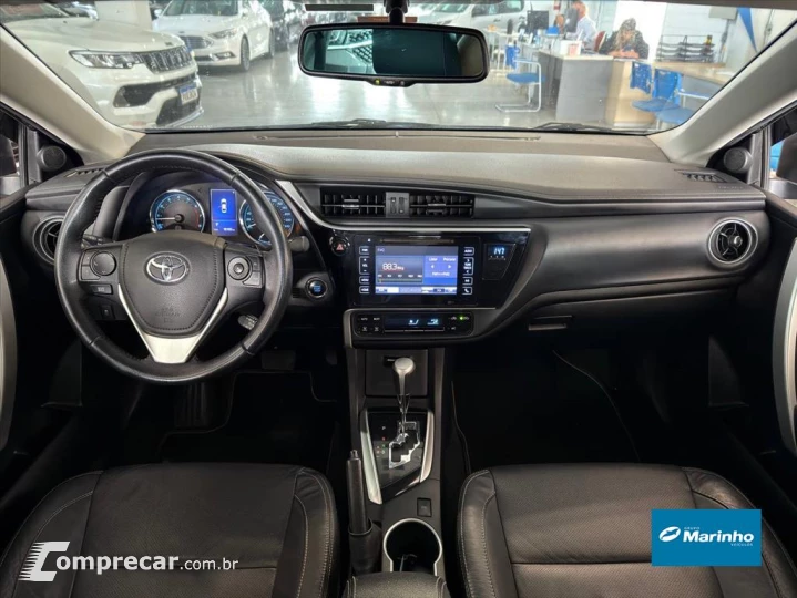 COROLLA 2.0 XEI 16V FLEX 4P AUTOMÁTICO
