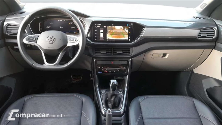 T-CROSS 1.4 250 TSI TOTAL FLEX HIGHLINE AUTOMÁTICO