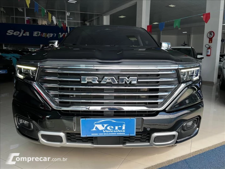 RAMPAGE 2.0 TURBO DIESEL LARAMIE 4X4 AUTOMÁTICO