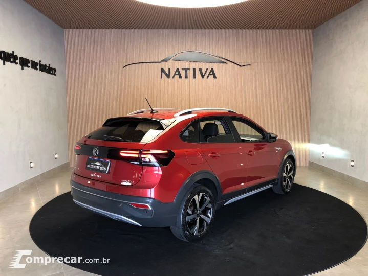 Nivus 1.0 200 Tsi Total Flex Highline Automático