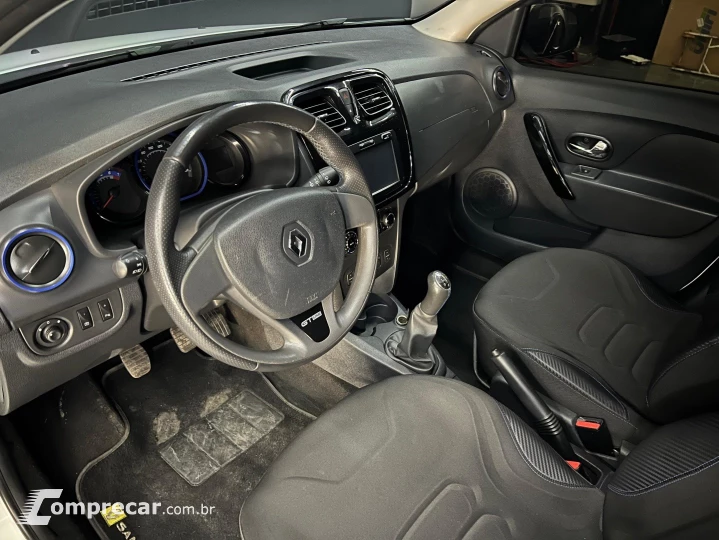SANDERO 1.6 16V SCE FLEX GT LINE MANUAL