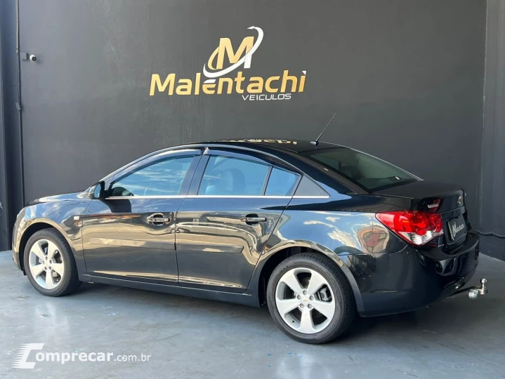 CRUZE 1.8 LT 16V FLEX 4P AUTOMÁTICO