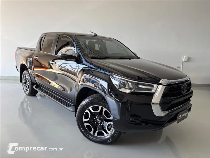 HILUX 2.8 D-4D TURBO DIESEL CD SRX 4X4 AUTOMÁTICO