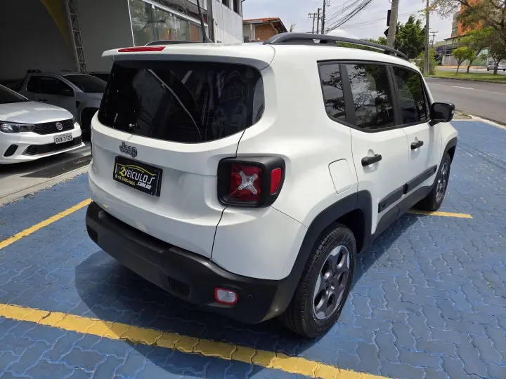 RENEGADE 1.8 16V FLEX SPORT 4P AUTOMÁTICO