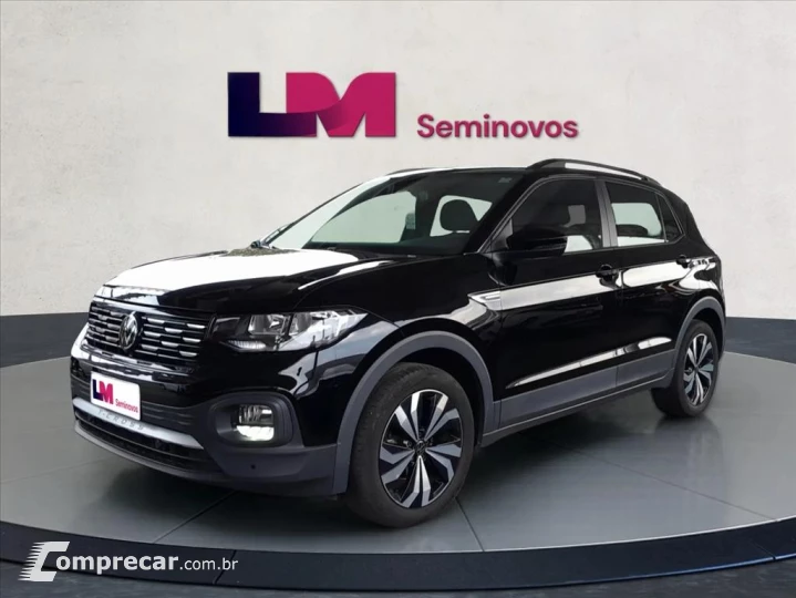 T-CROSS 1.0 200 TSI TOTAL FLEX COMFORTLINE AUTOMÁ