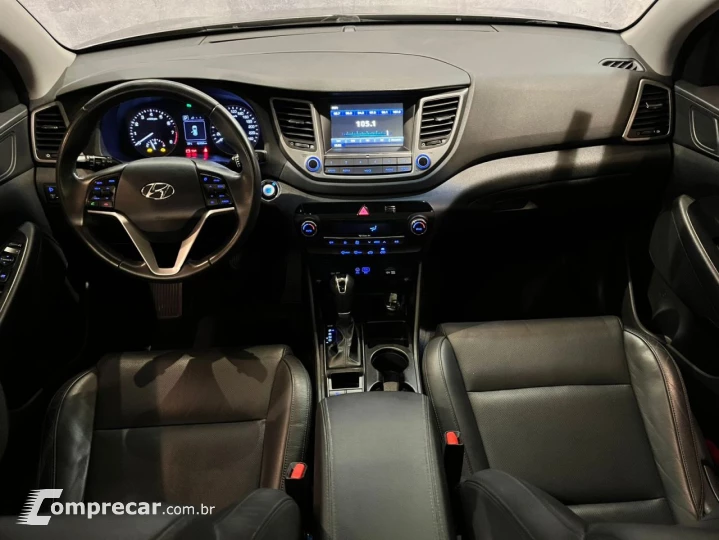 Tucson 1.6 16V 4P T-GDI GLS ECOSHIFT AUTOMÁTICO