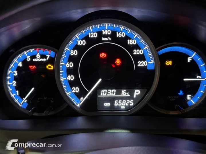 YARIS 1.3 16V FLEX XL LIVE MULTIDRIVE