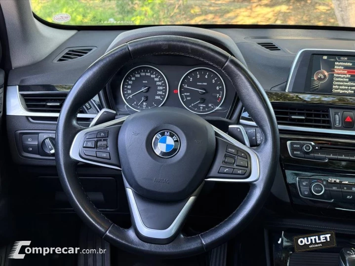 X1 2.0 16V TURBO ACTIVEFLEX SDRIVE20I 4P AUTOMÁTI