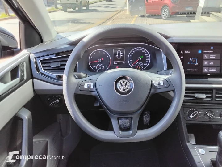 POLO 1.0 200 TSI COMFORTLINE AUTOMÁTICO