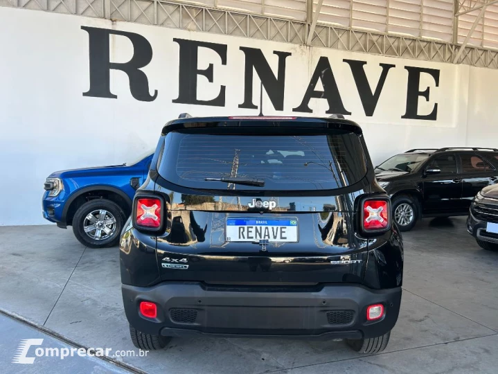 Renegade Sport 2.0 4x4 TB Diesel Aut.