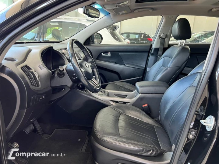 SPORTAGE 2.0 EX 4X2 16V FLEX 4P AUTOMÁTICO