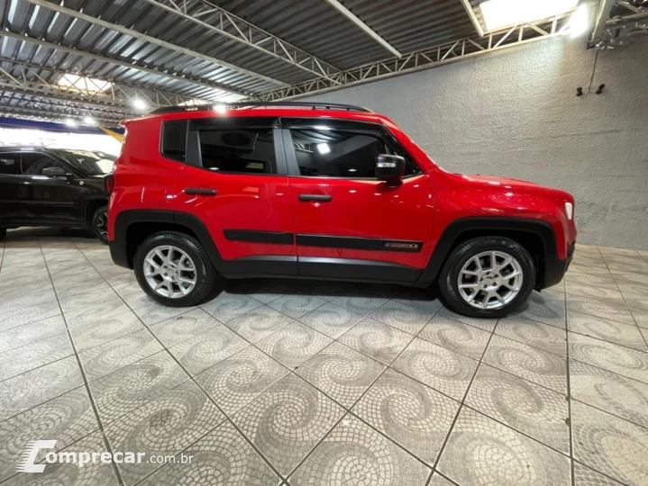 RENEGADE 1.8 16V FLEX SPORT 4P AUTOMÁTICO