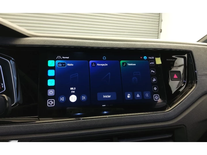 VIRTUS 1.4 250 TSI EXCLUSIVE AUTOMÁTICO