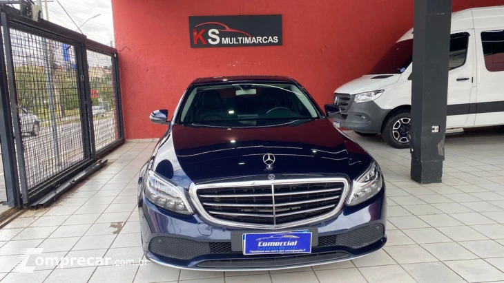 MERCEDES-BENZ C 180 1.6 CGI EXCLUSIVE 9G-TRONIC