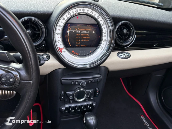 COOPER 1.6 S Cabrio 16V Turbo