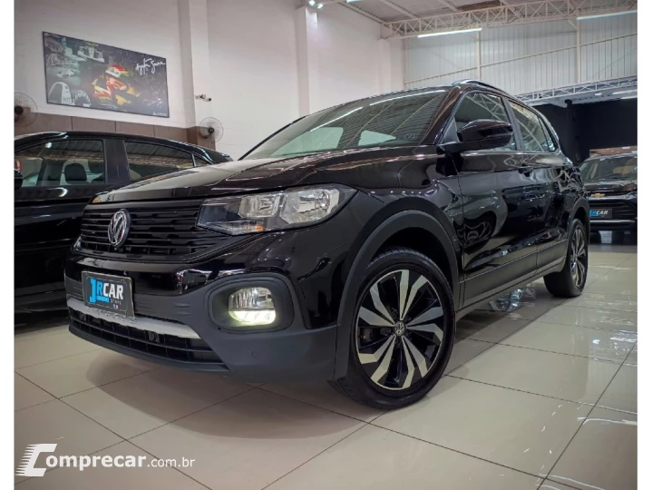 T-CROSS 1.0 200 TSI TOTAL FLEX AUTOMÁTICO