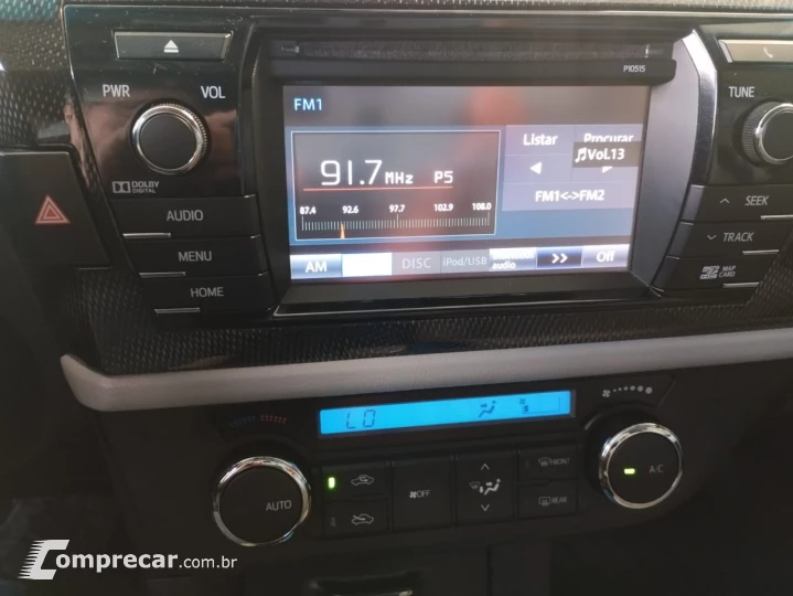 COROLLA 2.0 XEI 16V