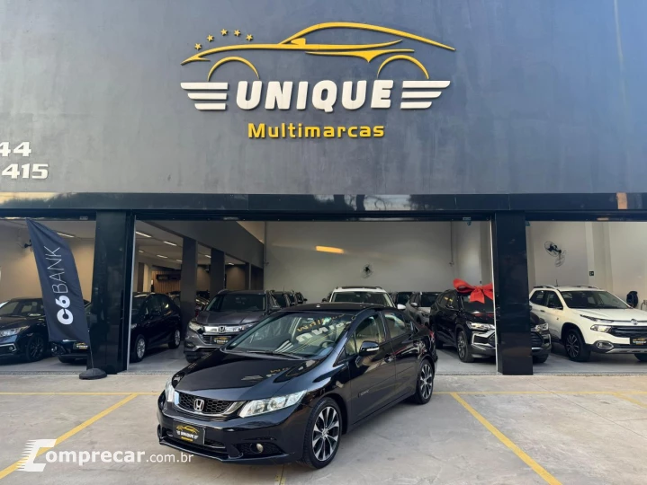 Civic Sedan LXR 2.0 Flexone 16V Aut. 4p