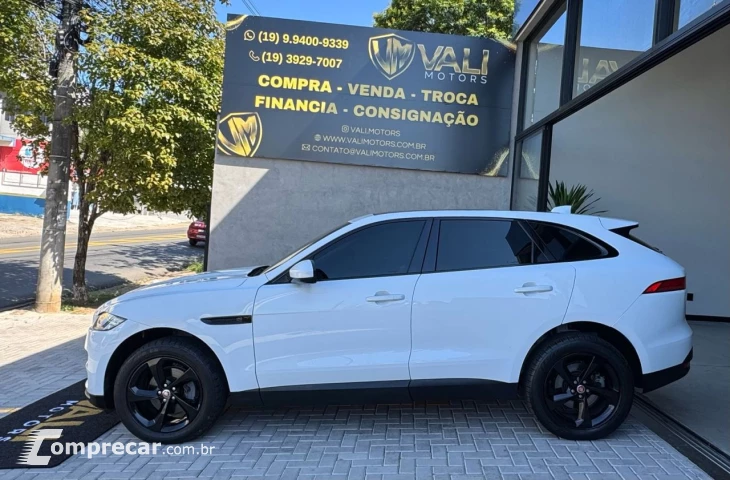 F-Pace 2.0 Prestige 250cv Aut.