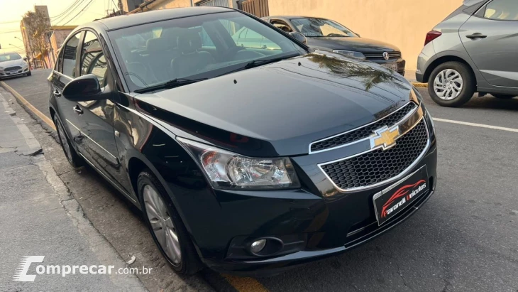 Cruze Sedan 1.8 16V 4P LTZ ECOTEC FLEX AUTOMÁTICO