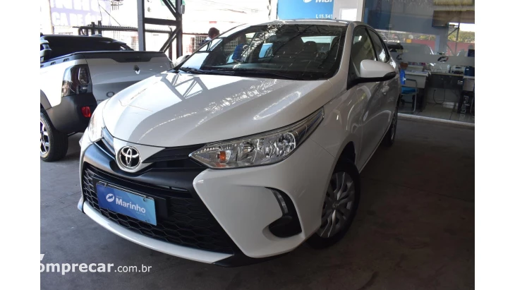 YARIS SEDAN - 1.5 16V SEDAN XL LIVE MULTIDRIVE