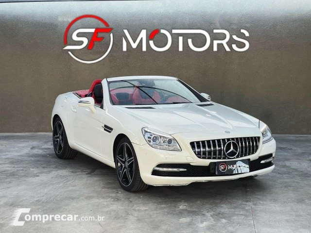 SLK 250 - 1.8 CGI 16V TURBO 2P AUTOMÁTICO