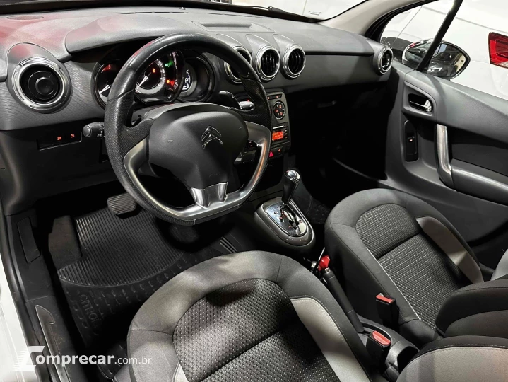 C3 1.6 EXCLUSIVE 16V FLEX 4P AUTOMÁTICO