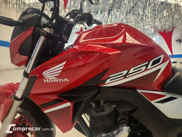 CBX 250 TWISTER