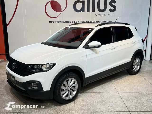 T-CROSS - 1.0 200 TSI TOTAL SENSE AUTOMÁTICO