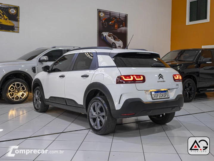 C4 CACTUS 1.6 VTI 120 Feel Eat6