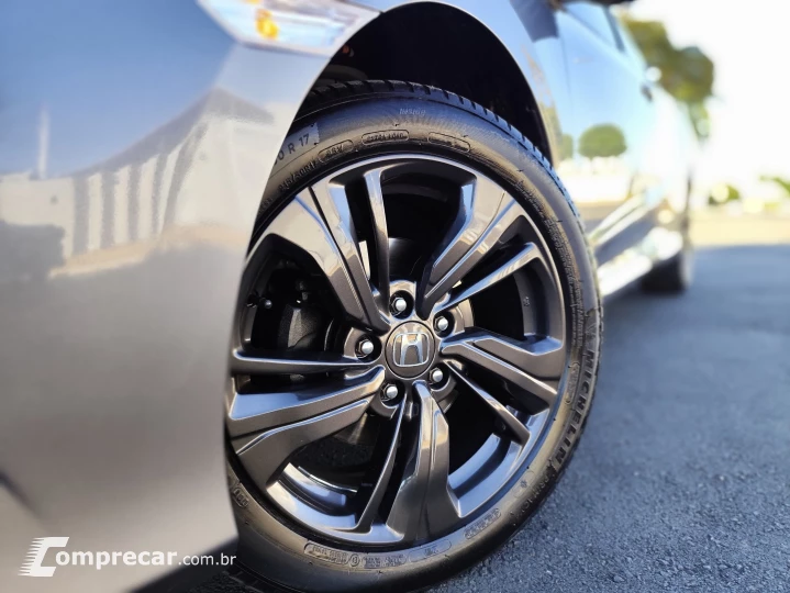 CIVIC 2.0 16V FLEXONE EXL 4P CVT