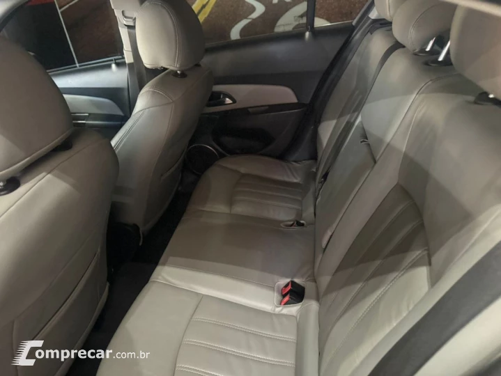 Cruze Sedan 1.8 16V 4P LTZ ECOTEC FLEX AUTOMÁTICO