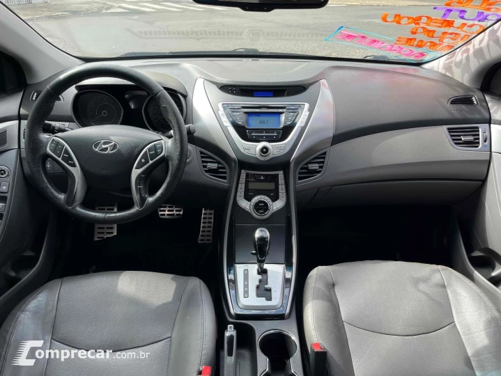 ELANTRA 1.8 GLS 16V GASOLINA 4P AUTOMÁTICO