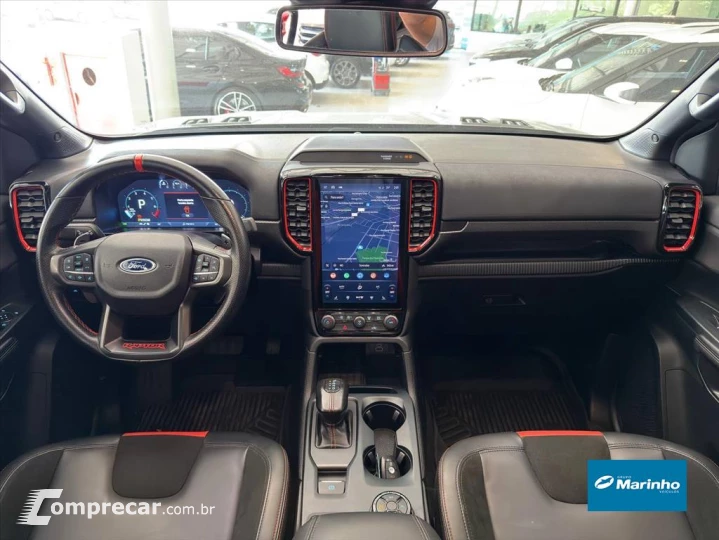 RANGER 3.0 V6 TURBO GASOLINA RAPTOR 4X4 AUTOMÁTICO