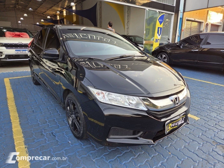 CITY 1.5 LX 16V FLEX 4P AUTOMÁTICO
