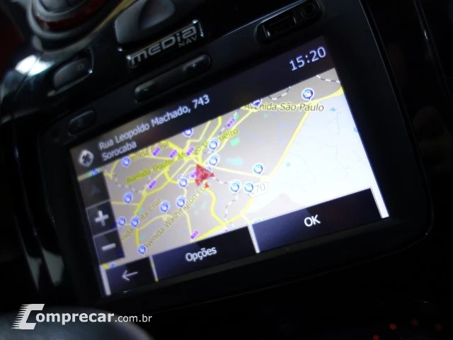 SANDERO - 1.6 STEPWAY 16V 4P AUTOMÁTICO