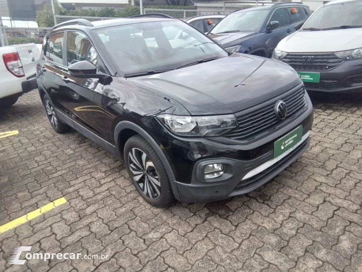 T-CROSS 1.0 200 TSI TOTAL FLEX AUTOMÁTICO