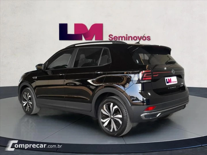 T-CROSS 1.0 200 TSI TOTAL FLEX COMFORTLINE AUTOMÁ