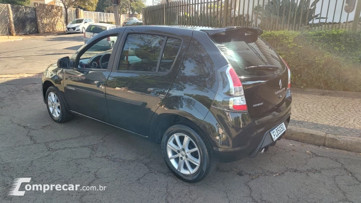 SANDERO 1.6 16V SCE GT Line