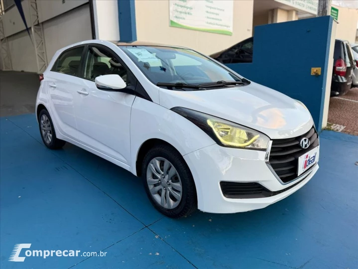 HB20 1.0 COMFORT PLUS 12V FLEX 4P MANUAL
