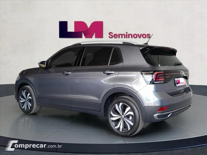T-CROSS 1.4 250 TSI TOTAL FLEX HIGHLINE AUTOMÁTICO