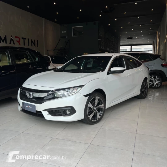 Civic Sedan EX 2.0 Flex 16V Aut.4p