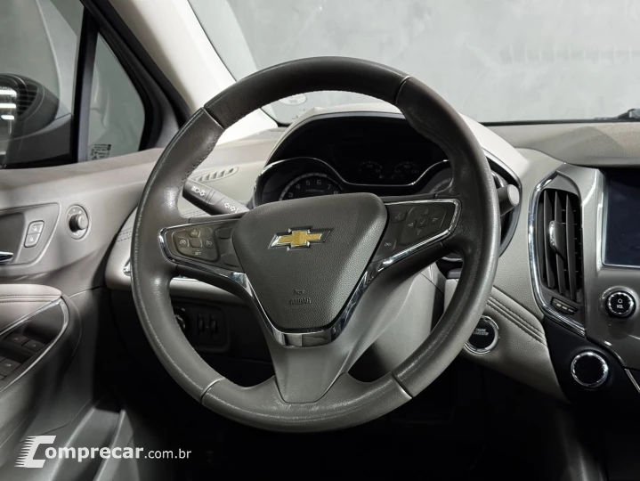 CRUZE 1.4 TURBO LTZ 16V FLEX 4P AUTOMÁTICO