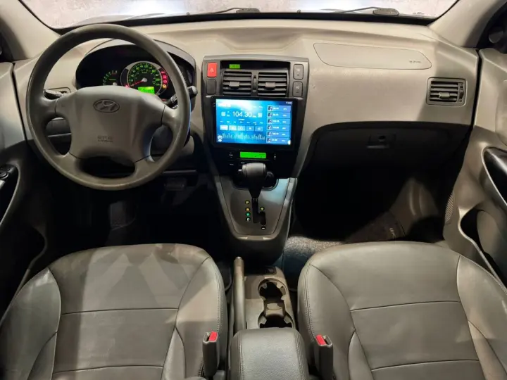 Tucson 2.0 16V 4P GL AUTOMÁTICO