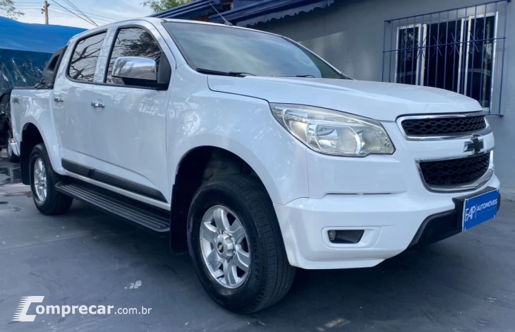 S10 2.8 16V LT CABINE DUPLA 4X4 TURBO DIESEL