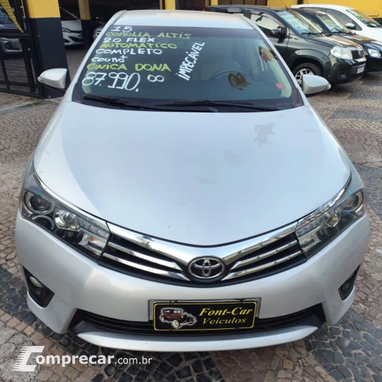 Corolla ALTIS/A.Premiu. 2.0 Flex 16V Aut