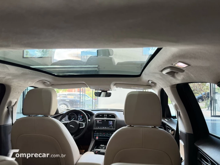 F-PACE 2.0 16V Turbo Prestige AWD